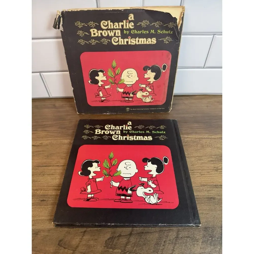 A Charlie Brown Christmas by Charles M. Schulz 1st Ed HC 1965 Read Aloud & Easy